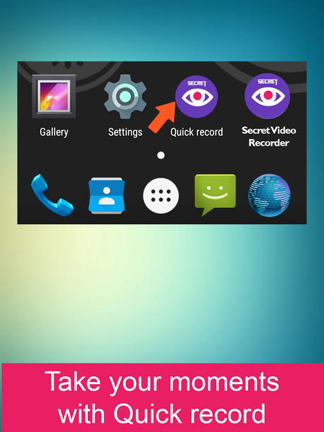 Secret Video Recorder Pro v3.1.7 build 26 APK Secret Video Recorder Pro- screenshot