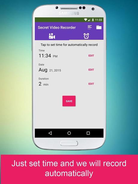 Secret Video Recorder Pro v3.1.7 build 26 APK Secret Video Recorder Pro- screenshot