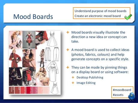 Mood Boards- A welcoming and relaxing living room- How to create mood boards.