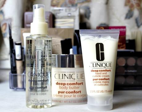 Clinique Deep Comfort