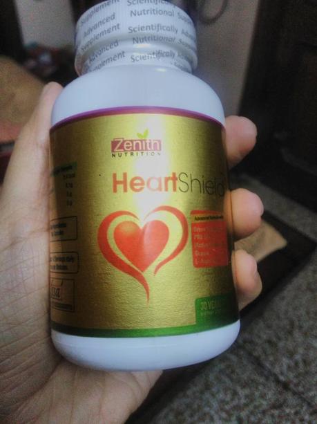 Zenith Nutrition Heart Shield Supplement Capsules Review