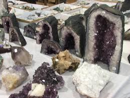 The gem, mineral, and fossil show