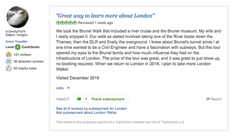 #London Walkers Review London Walks: