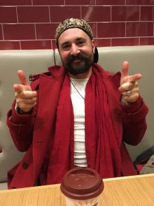 Adam is not organising a sex orgy… Adam is not organising a sex orgy…