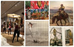 Art Tour: Artist and Empire Exhibition