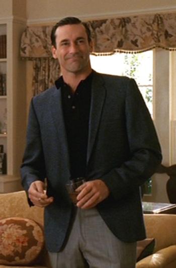 Don Draper’s Navy Weekend Sportcoat Don Draper’s Navy Weekend Sportcoat