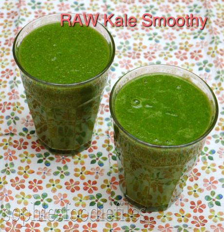 Some news,… And A Smoothy! Some news,… And A Smoothy!