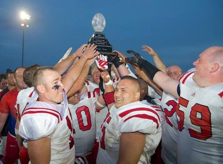 An Inside Look at the Chicago Fire Department Football Team chicago fire department football team