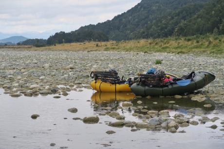 A Photographic Journey Packrafting the Waiau