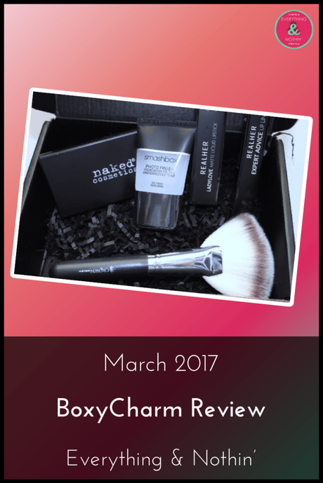 March 2017 BoxyCharm Review March 2017 BoxyCharm Review