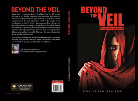 Authors Promotion – Interview of Siddhi Palande, the author of Beyond The Veil-This story isn’t about healing oneself. It is also about emancipation of the other
