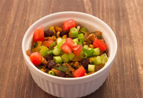 Southwestern Tofu Scramble with Black Beans Southwestern Tofu Scramble with Black Beans