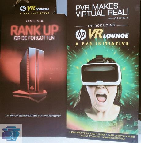 Asia’s first Virtual reality Lounge Launch in Presence of Ranbir Kapoor – HP VR Lounge in Mall Of India Noida