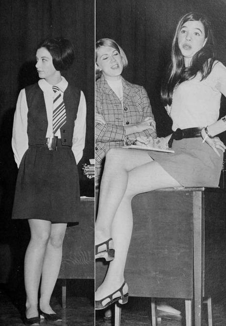 Students from Mary Baldwin College 1969 Students from Mary Baldwin College