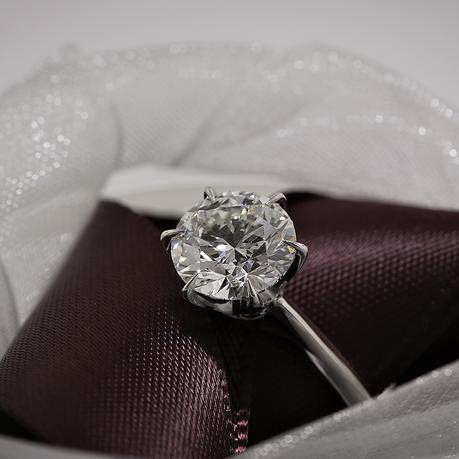 Csinc's Crafted by Inifinity 1.43 ct engagement ring