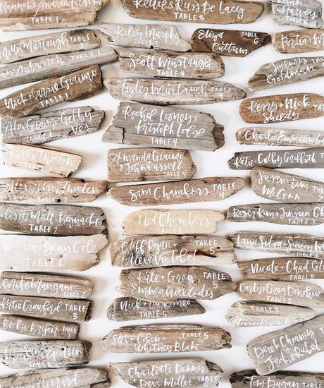 7 Simple Ideas for a Natural Seaside Wedding 7 Simple Ideas for a Natural Seaside Wedding