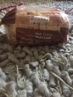 M&S Hot Cross Bun Loaf
