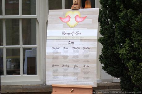 Table Plans, Seating Charts and Welcome Signs! Table Plans, Seating Charts and Welcome Signs!