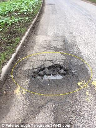 more than 8 lakhs payout when Car hit pothole !!! not here but in UK !!!!