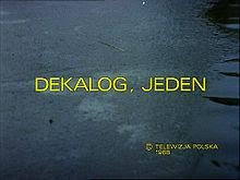 204. Polish maestro Krzysztof Kieślowski’s film “Dekalog, Jeden” (Decalogue, One) (1989) (Poland):  A fascinating debate on atheism versus faith in God/Yahweh/Allah