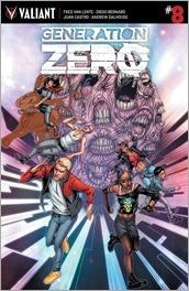 Generation Zero #8 Cover A - Evans