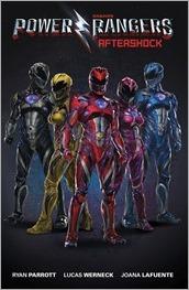 Saban’s Power Rangers: Aftershock Cover A