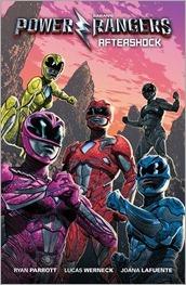 Saban’s Power Rangers: Aftershock Cover - Diamond Previews Exclusive  by Greg Smallwood