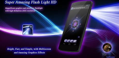 Super Amazing FlashLight Pro v1.0.8 APK