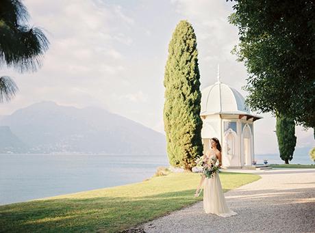 Romantic inspiration shoot at Lake Como