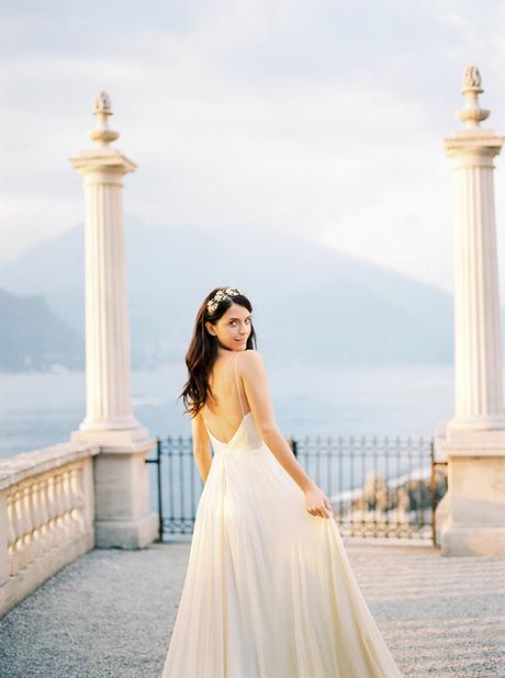 Romantic inspiration shoot at Lake Como