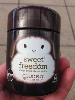 Sweet Freedom Choc Pot Chocolate Spread