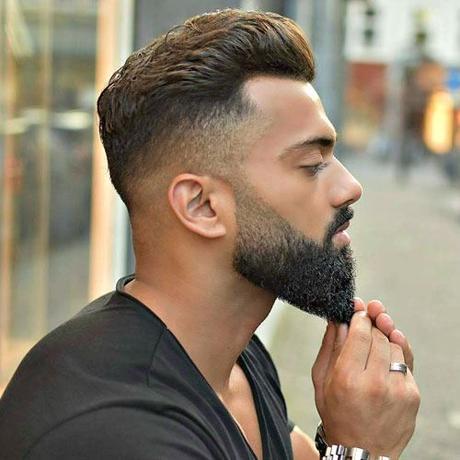 Men Celebrity Beard Style