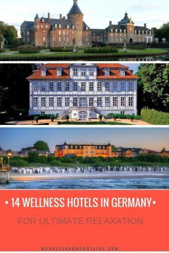 14 Wellness Hotels in Germany to Check into for Ultimate Relaxation