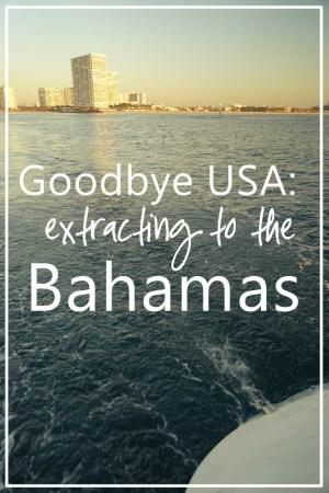 Goodbye USA: extracting to the Bahamas Pinterest boat buildings ocean florida