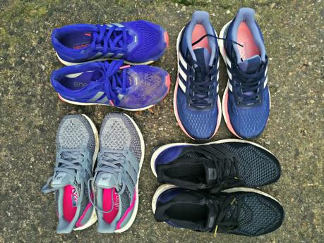 MY ADIDAS BOOSTS FOR RUNNING MY ADIDAS BOOSTS FOR RUNNING