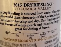 Ned Luberecki's Take Five and Chateau Ste. Michelle's Columbia Valley Dry Riesling
