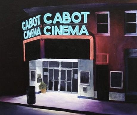 Cabot Cinema Cityscape By Ashlee Beadle
