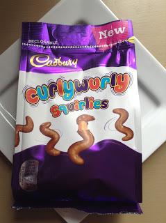 Cadbury Curly Wurly Squirlies 