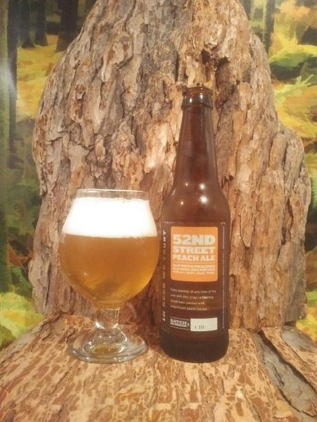52nd Street Peach Ale – Brewsters Brewing Company