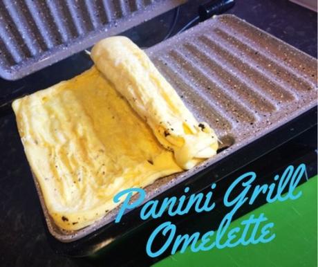 Recipe: Panini Grill Omelette