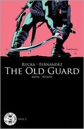 The Old Guard #2 Cover