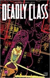 Deadly Class #27 Cover A