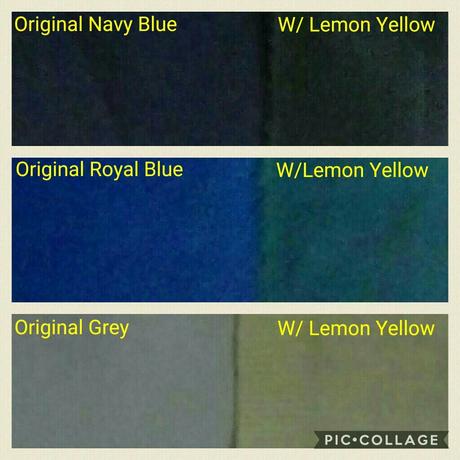 How to Overdye Difficult Colours Such as White, Beige, Navy and Orange
