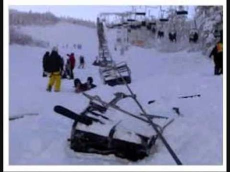 Chair Lift Accident