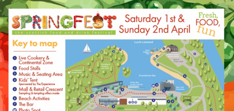 Event Preview: Springfest at Loch Lomond Shores 1st & 2nd April