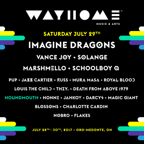 WayHome 2017 Artist Additions, Day-to-Day Lineups & Contest Announcement!