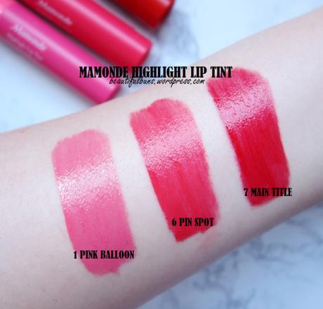 Review: Mamonde Highlight Lip Tint