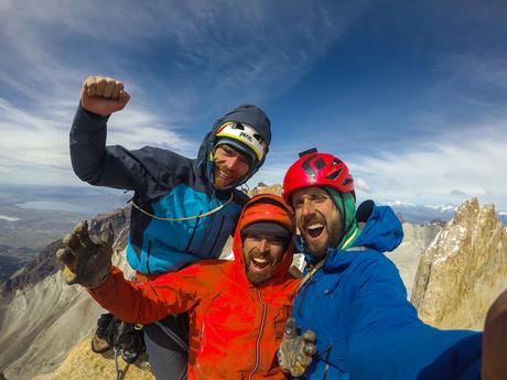 Belgian Team Free Climbs Central Tower of Torres del Paine