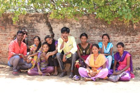 DAILY PHOTO: Random [but Colorful] Group Photo, Savandurga