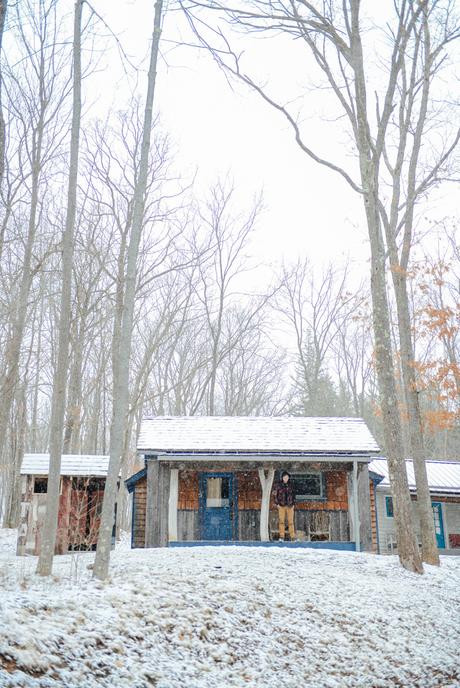 A Tour of “MoonShine,” A Tiny House Cabin at Blue Moon Rising Campground